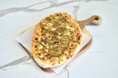 Zaatar & Cheese Flatbread